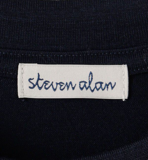 STEVEN ALAN「＜Steven Alan＞ウール ジャージー ロングスリーブ Tシャツ」|Tシャツ・カットソー|