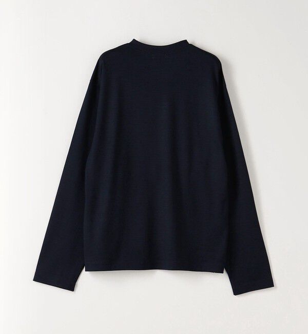 STEVEN ALAN「＜Steven Alan＞ウール ジャージー ロングスリーブ Tシャツ」|Tシャツ・カットソー|
