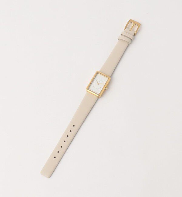 BEAUTY&YOUTH UNITED ARROWS「【別注】＜MAVEN WATCHES＞スクエア 18mmフェイス ウォッチ/腕時計」|クロック・置時計|