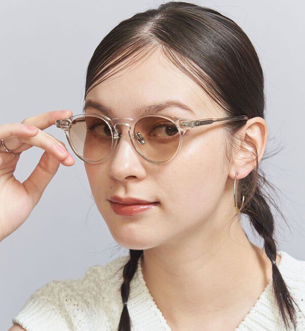 BEAUTY&YOUTH UNITED ARROWS「＜Monokel Eyewear＞Forest ファッション用グラス」|サングラス|WHITE