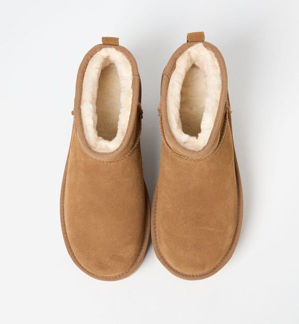 BEAUTY&YOUTH UNITED ARROWS「＜UGG＞クラシック ウルトラミニプラットフォーム ブーツ」|ショートブーツ|