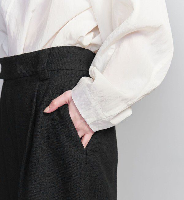 BEAUTY&YOUTH UNITED ARROWS「ツイードライク テーパード パンツ」|その他|