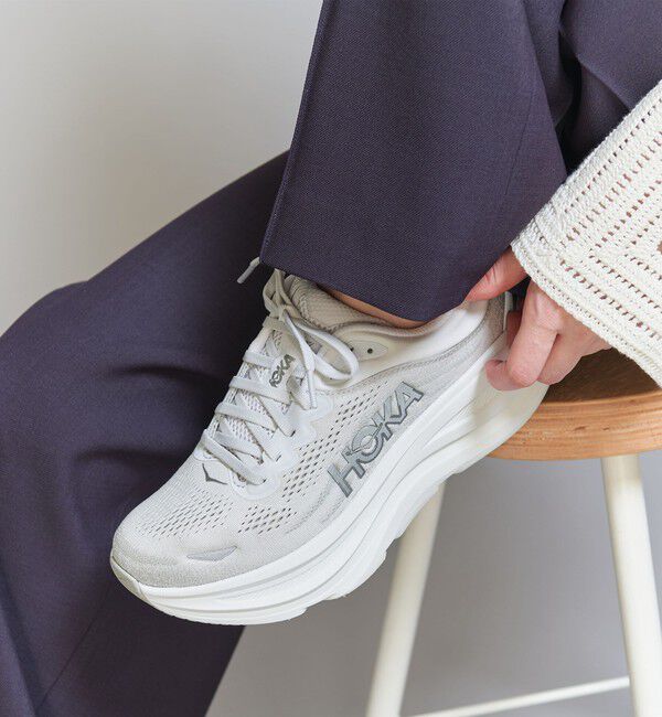 BEAUTY&YOUTH UNITED ARROWS「＜HOKA＞ウィメンズ ボンダイ 9/スニーカー」|スニーカー|LT.GRAY