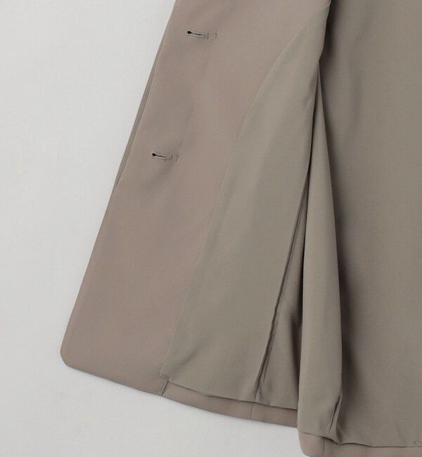 BEAUTY&YOUTH UNITED ARROWS「【WEB限定 Wardrobe DAILY MINIMAL】ダブルクロス リボンベルトジレ ウォッシャブル」|ベスト・ジレ|