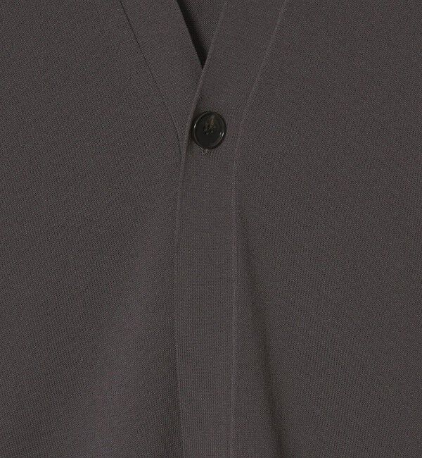 BEAUTY&YOUTH UNITED ARROWS「【WEB限定 WARDROBE SMART】KOUKIN ハイゲージ ニット カーディガン【抗菌・防臭】」|カーディガン|