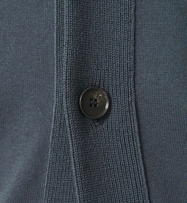 BEAUTY&YOUTH UNITED ARROWS「【WEB限定 WARDROBE SMART】KOUKIN ショールカラー カーディガン【抗菌・防臭】」|カーディガン|