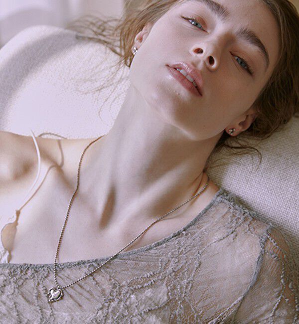 BEAUTY&YOUTH UNITED ARROWS「＜Third Movement＞メルティング ハート ペンダント」|ネックレス|SILVER