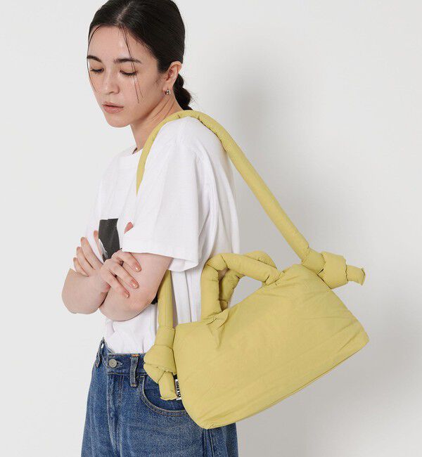 BEAUTY&YOUTH UNITED ARROWS「＜OLEND＞ONA ミニ ソフト ショルダーバッグ」|ショルダー・メッセンジャー|CREAM