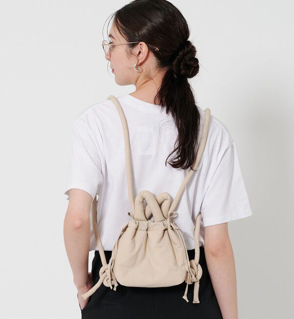 BEAUTY&YOUTH UNITED ARROWS「＜OLEND＞ONA MICRO ソフト ショルダーバッグ -3WAY-」|ショルダー・メッセンジャー|NATURAL