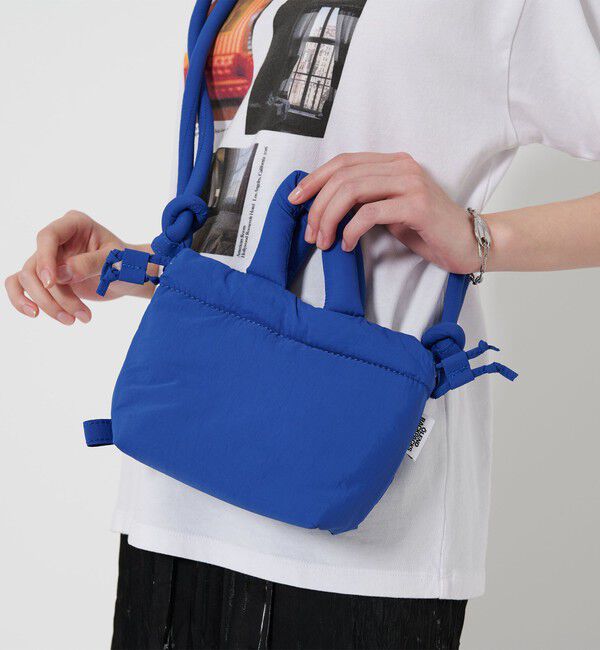 BEAUTY&YOUTH UNITED ARROWS「＜OLEND＞ONA MICRO ソフト ショルダーバッグ -3WAY-」|ショルダー・メッセンジャー|COBALT