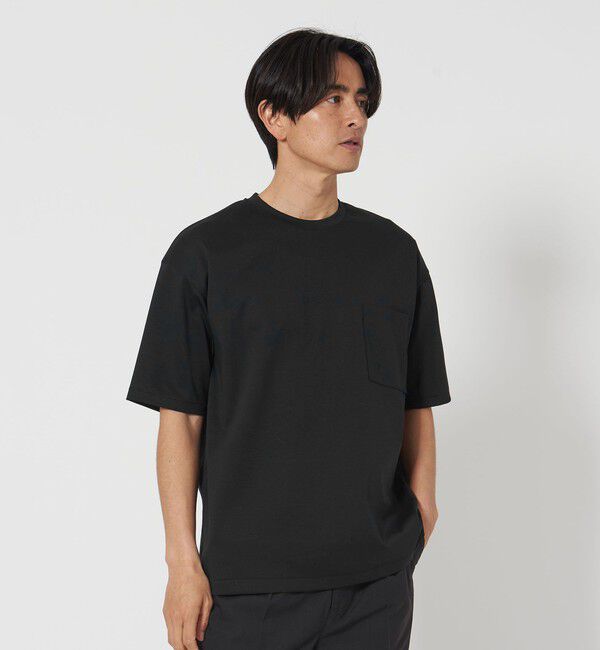 BEAUTY&YOUTH UNITED ARROWS「SRJA フォルム 1ポケット クルーネック ショートスリーブ Tシャツ」|Tシャツ・カットソー|
