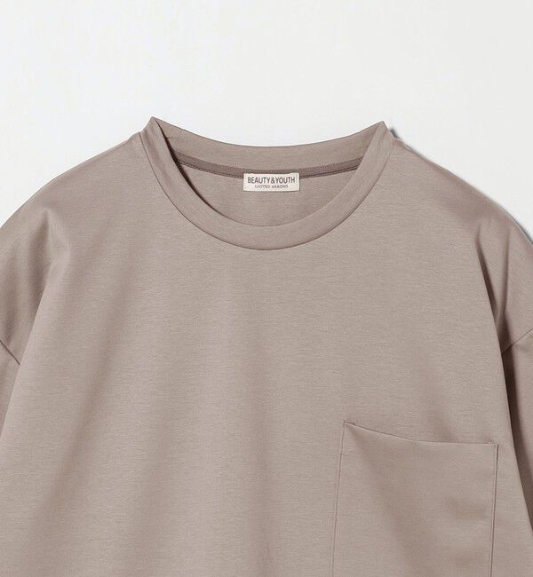 BEAUTY&YOUTH UNITED ARROWS「SRJA フォルム 1ポケット クルーネック ショートスリーブ Tシャツ」|Tシャツ・カットソー|