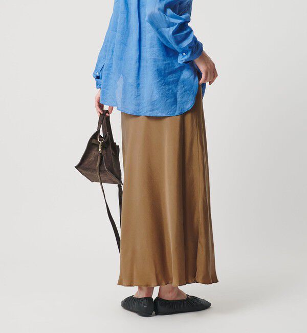 BEAUTY&YOUTH UNITED ARROWS「フィブリルキュプラ マーメイドスカート」|スカート|