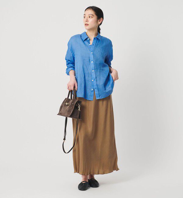 BEAUTY&YOUTH UNITED ARROWS「フィブリルキュプラ マーメイドスカート」|スカート|