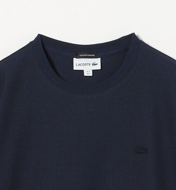 BEAUTY&YOUTH UNITED ARROWS「＜LACOSTE for BEAUTY&YOUTH＞1トーン ショートスリーブ Tシャツ」|Tシャツ・カットソー|