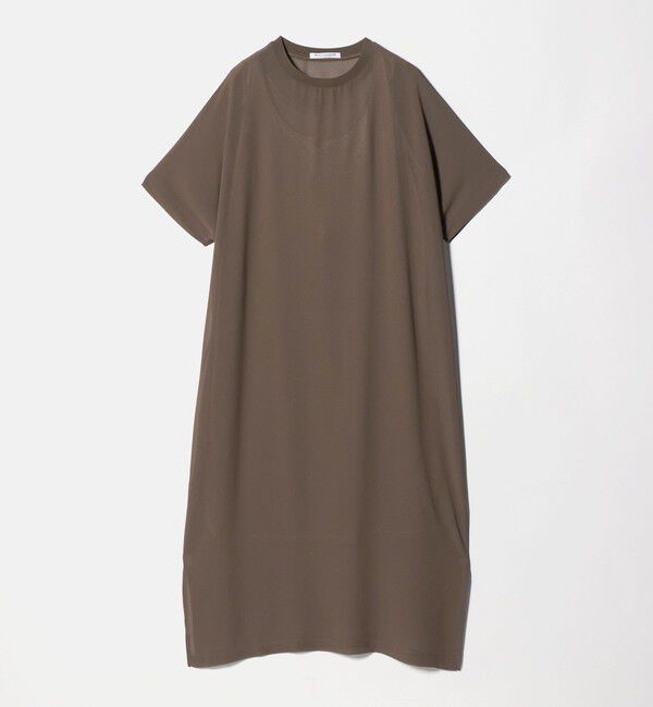 BEAUTY&YOUTH UNITED ARROWS「シフォンレイヤード ドルマンスリーブ ワンピース 」|ワンピース|MOCA