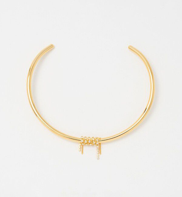 BEAUTY&YOUTH UNITED ARROWS「＜loni＞Bijou chain チョーカー」|ネックレス|