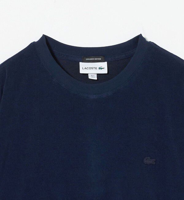 BEAUTY&YOUTH UNITED ARROWS「＜LACOSTE for BEAUTY&YOUTH＞ 1トーン パイル Tシャツ」|Tシャツ・カットソー|