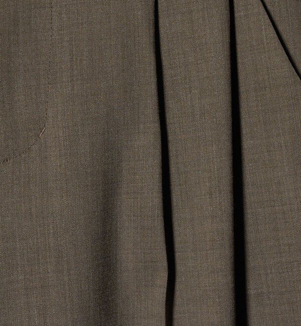 BEAUTY&YOUTH UNITED ARROWS「ポリエステルブレンド ２タック タブワイドパンツ」|その他|