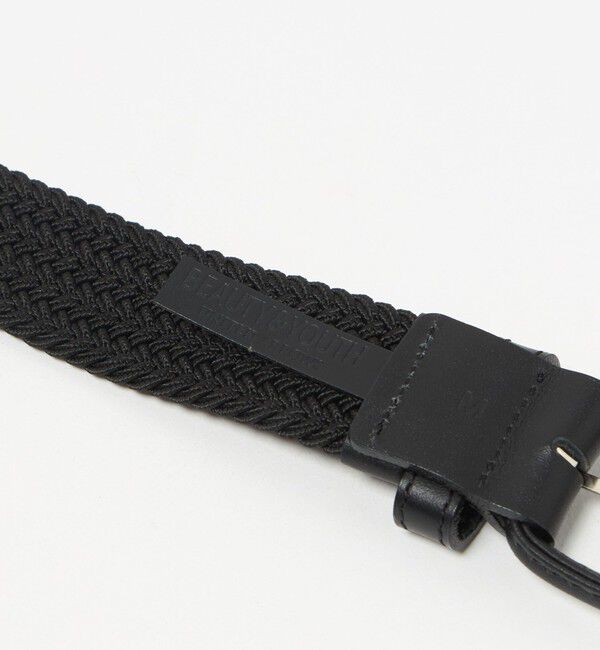 BEAUTY&YOUTH UNITED ARROWS「ゴム メッシュ ベルト 30mm」|ベルト|