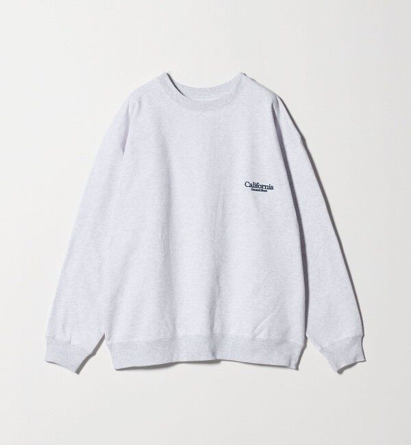 California General Store「＜CGS.＞オーガニックコットン スウェット クルーネック」|スウェット・ジャージ|