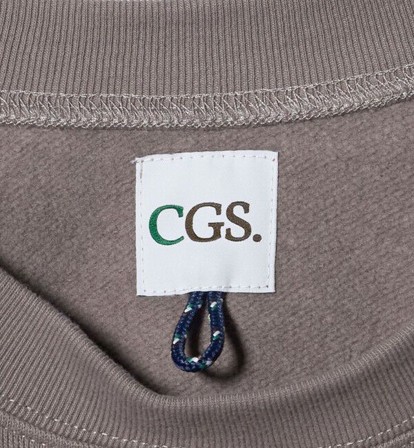 California General Store「＜CGS.＞オーガニックコットン スウェット クルーネック」|スウェット・ジャージ|