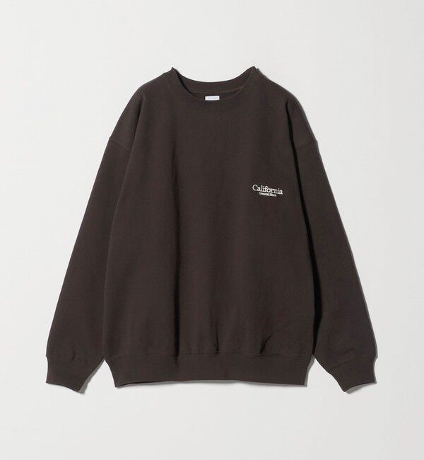 California General Store「＜CGS.＞オーガニックコットン スウェット クルーネック」|スウェット・ジャージ|