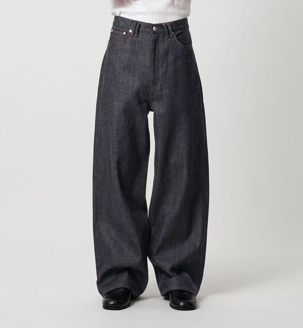 MONKEY TIME「リジッド デニム バギー パンツ」|チノ|その他6