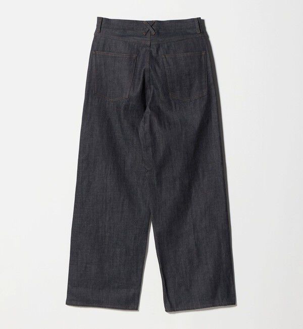 MONKEY TIME「リジッド デニム バギー パンツ」|チノ|