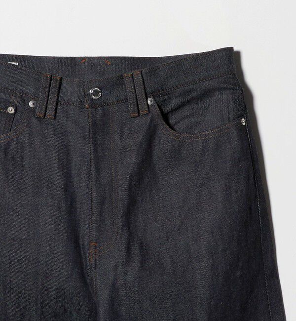 MONKEY TIME「リジッド デニム バギー パンツ」|チノ|