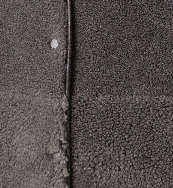 BEAUTY&YOUTH UNITED ARROWS「【WEB限定】ボア&times;フェイクムートン リバーシブルジャケット 」|その他|