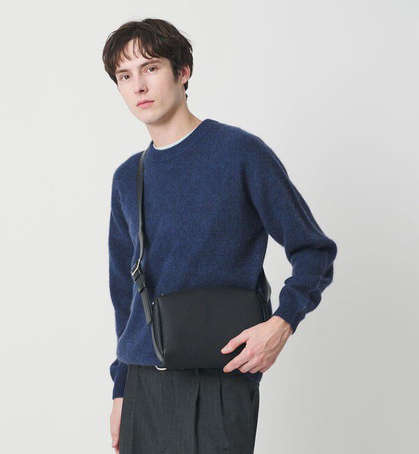 BEAUTY&YOUTH UNITED ARROWS「&ldquo;Emboss Bag Series&rdquo; クロス ショルダー バッグ」|ショルダー・メッセンジャー|