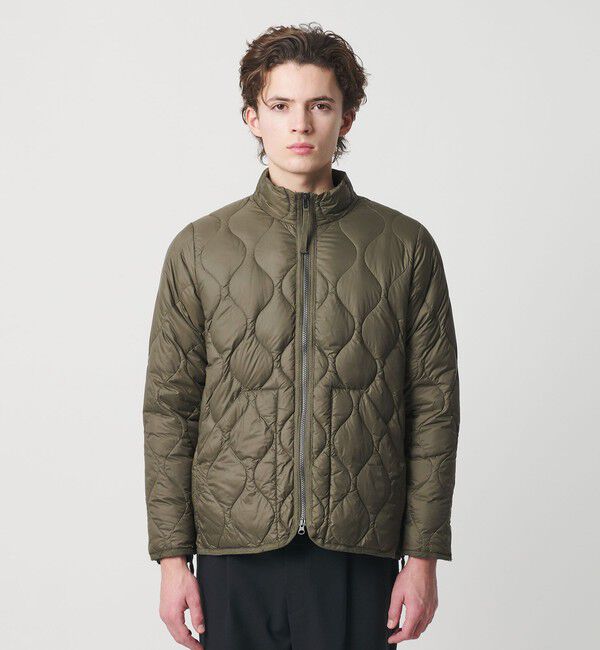 BEAUTY&YOUTH UNITED ARROWS「＜TAION＞ミリタリー ハイネック ダブルジップ ダウン ジャケット」|ダウン|