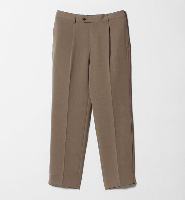 BEAUTY&YOUTH UNITED ARROWS「ソフト ダブルクロス イージー スラックス NO.5」|チノ|