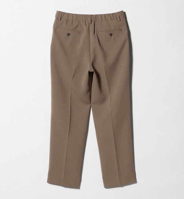 BEAUTY&YOUTH UNITED ARROWS「ソフト ダブルクロス イージー スラックス NO.5」|チノ|