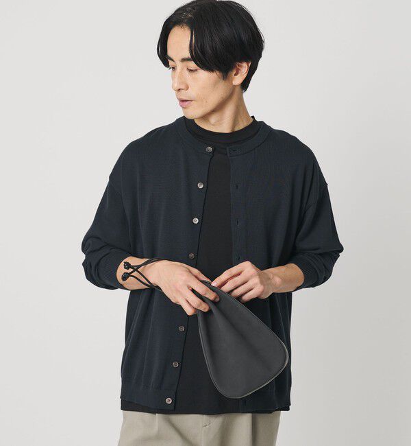 BEAUTY&YOUTH UNITED ARROWS「マット ショルダー ポーチ」|ショルダー・メッセンジャー|