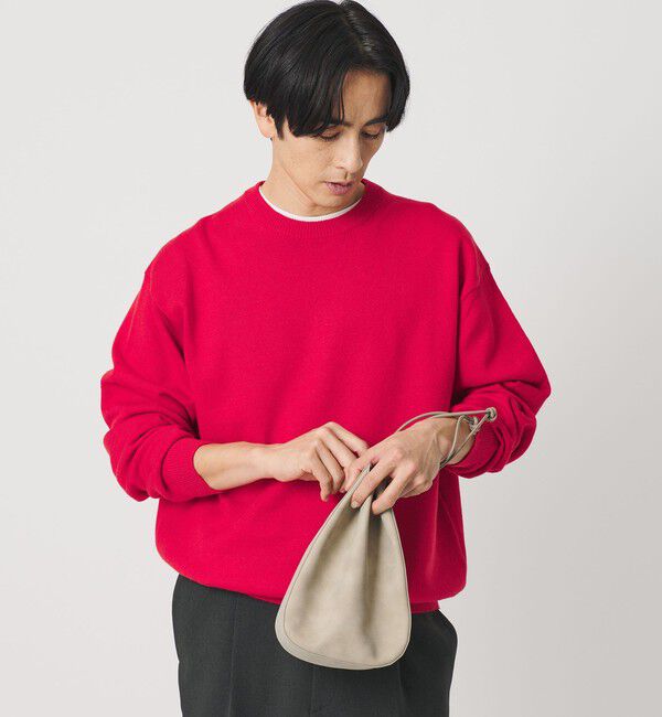 BEAUTY&YOUTH UNITED ARROWS「マット ショルダー ポーチ」|ショルダー・メッセンジャー|