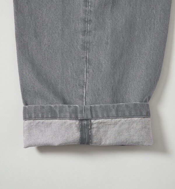 STEVEN ALAN「＜Steven Alan＞ 13.5oz デニム インツープリーツ ドレス トラウザーズ」|スラックス|