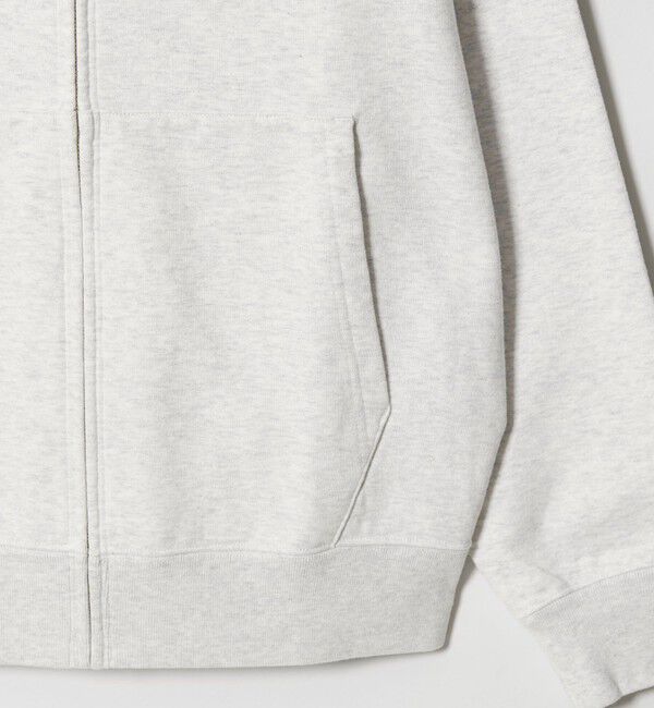 STEVEN ALAN「＜Steven Alan＞ ウラケ ジップ フーデイー」|パーカー|