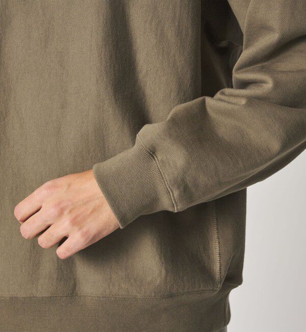 STEVEN ALAN「＜Steven Alan＞ ウラケ セットイン クルーネック スウェット」|スウェット・ジャージ|