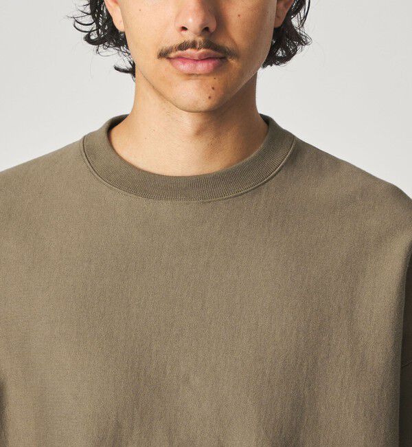 STEVEN ALAN「＜Steven Alan＞ ウラケ セットイン クルーネック スウェット」|スウェット・ジャージ|