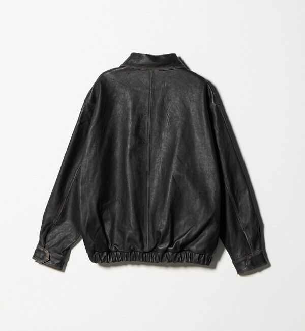 BEAUTY&YOUTH UNITED ARROWS「ラブ レザー バルーン ジャケット」|その他|