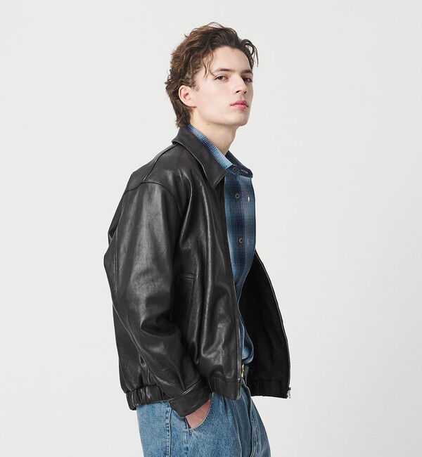 BEAUTY&YOUTH UNITED ARROWS「ラブ レザー バルーン ジャケット」|その他|