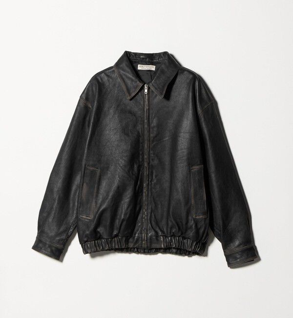 BEAUTY&YOUTH UNITED ARROWS「ラブ レザー バルーン ジャケット」|その他|