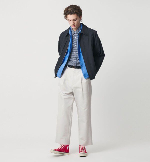 BEAUTY&YOUTH UNITED ARROWS「フィブリル コットン スラックス NO.9」|スラックス|