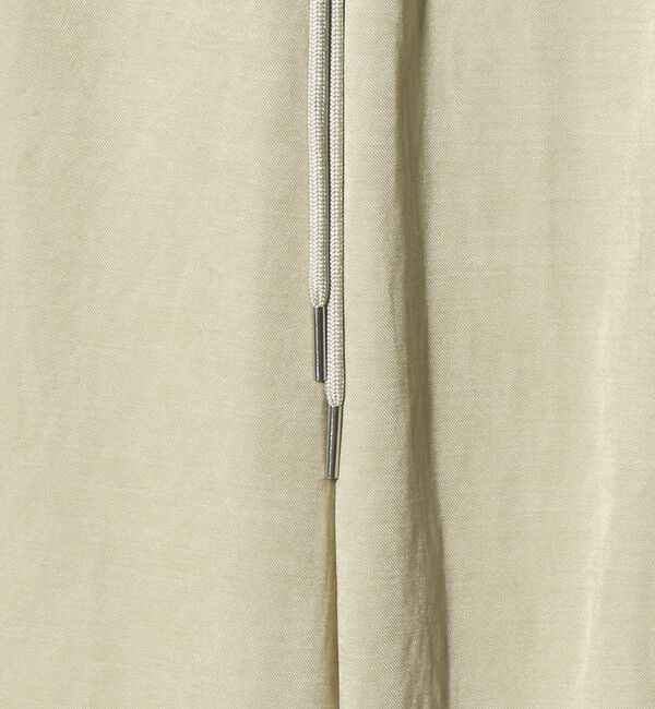 BEAUTY&YOUTH UNITED ARROWS「サテンドロースト ワイドパンツ ウォッシャブル」|その他|