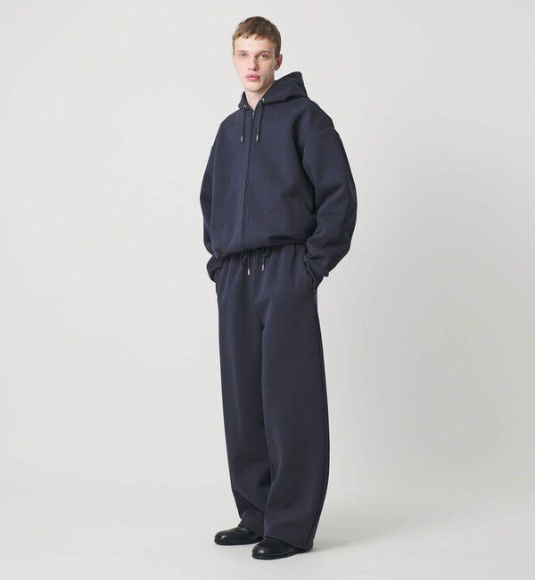 MONKEY TIME「ボンディング フルジップ フーディー」|カーディガン|