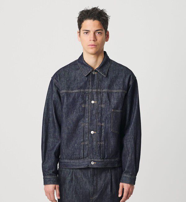 BEAUTY&YOUTH UNITED ARROWS「13.5oz ハイツイスト デニム ジャケット」|デニムジャケット|