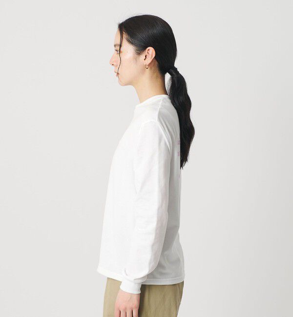 BEAUTY&YOUTH UNITED ARROWS「【別注】＜Samplee＞プリント ロングスリーブTシャツ」|Tシャツ・カットソー|