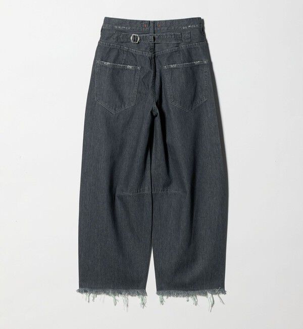 BEAUTY&YOUTH UNITED ARROWS「【別注】＜NEEDBY heritage＞カーブデニムパンツ」|デニム|